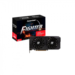 ³�������� AMD Radeon RX 7600 8GB GDDR6 Fighter V2 PowerColor (RX 7600 8G-F/V2)