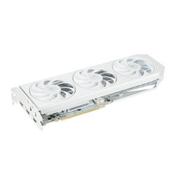 Видеокарта AMD Radeon RX 9060 XT 16GB GDDR6 Hellhound Spectral White PowerColor (RX9060XT 16G-L/OC/WHITE) - Картинка 6