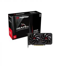 Видеокарта AMD Radeon RX 9060 XT 8GB GDDR6 Reaper PowerColor (RX9060XT 8G-A) - Картинка 6