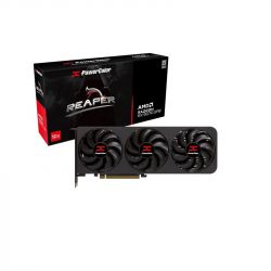 Видеокарта AMD Radeon RX 9070 GRE 12GB GDDR6 Reaper PowerColor (RX9070GRE 12G-A) - Картинка 6