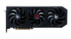 ³�������� AMD Radeon RX 9070 GRE 12GB GDDR6 Hellhound PowerColor (RX9070GRE 12G-L/OC)