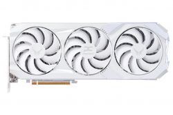 Видеокарта AMD Radeon RX 9070 XT 16GB GDDR6 Red Devil Spectral White PowerColor (RX9070XT 16G-E/OC/WHITE) - Картинка 2