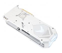 Видеокарта AMD Radeon RX 9070 XT 16GB GDDR6 Red Devil Spectral White PowerColor (RX9070XT 16G-E/OC/WHITE) - Картинка 5