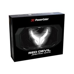 Видеокарта AMD Radeon RX 9070 XT 16GB GDDR6 Red Devil Spectral White PowerColor (RX9070XT 16G-E/OC/WHITE) - Картинка 7