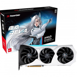 ���������� AMD Radeon RX 9070 XT 16GB GDDR6 Hellhound OC Reva Edition PowerColor (RX9070XT 16G-L/OC/REVA)