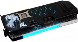 Видеокарта AMD Radeon RX 9070 XT 16GB GDDR6 Hellhound OC Reva Edition PowerColor (RX9070XT 16G-L/OC/REVA) - Картинка 6