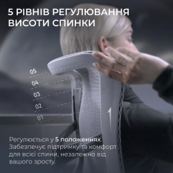 ������ ������� Sihoo Doro S100 Mesh Black (S100-M301) - �������� 9