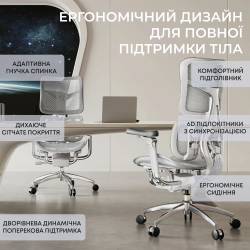 ������ ������� Sihoo Doro S100 Mesh Black (S100-M301) - �������� 19