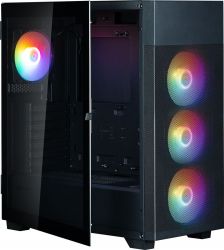 Корпус Zalman S5 Neo Black без БЖ - Картинка 3