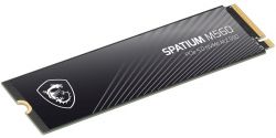 SSD накопитель MSI Spatium M560 1TB M.2 2280 PCIe 5.0 x4 NVMe 3D NAND (S78-440L0F0-P83) - Картинка 3