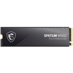 SSD  MSI Spatium M560 2TB M.2 2280 PCIe 5.0 x4 NVMe 3D NAND (S78-440Q940-P83)