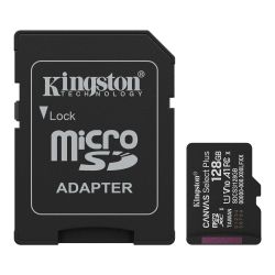 ����� ���`�� MicroSDXC 128GB UHS-I Class 10 Kingston Canvas Select Plus R150MB/s (SDCS3/128GBSP)