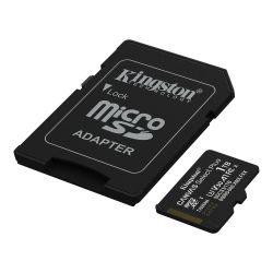 Карта пам'яті Карта пам`яті MicroSDXC 1TB UHS-I Class 10 Kingston Canvas Select Plus R150MB/s + SD адаптер (SDCS3/1TB) - Картинка 2