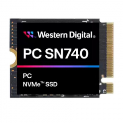 SSD ���������� WD SN740 512GB M.2 2230 PCIe 4.0 x4 3D TLC (SDDPTQD-512G-1012)