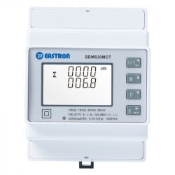  Three phase energy meter Eastron SDM 630MCT-ETL (ESCT-T36 500A/1A)