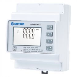 Лічільник Three phase energy meter Eastron SDM 630MCT-ETL (ESCT-T36 500A/1A) - Картинка 4