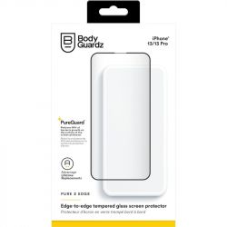 ������� ���� BodyGuardz Pure 2 Edge ��� Apple iPhone 13 / iPhone 13 Pro / iPhone 14 Black (SGGCM-APH61-9HG) - �������� 3