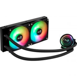 ������� �������� ����������� AeroCool Oasis L240 Black (ACLA-OA24117.11)