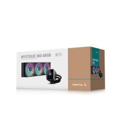 Система водяного охолодження DeepCool Mystique 360 ARGB Black (R-LX750-BKADSNC-G-1) - Картинка 6