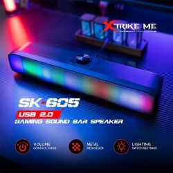 Акустическая система (саундбар) Xtrike Me LED RGB Black (SK-605) - Картинка 6