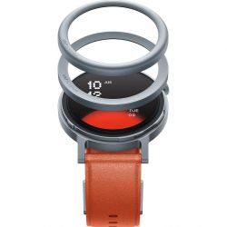 �����-���� CMF by Nothing Watch Pro 2 Metal with Leather Strap D398 Orange (A10700014)_EU - �������� 4