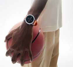 �����-���� CMF by Nothing Watch Pro 2 Metal with Leather Strap D398 Orange (A10700014)_EU - �������� 6