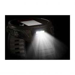 Смарт-годинник Garmin Fenix 8 43mm AMOLED Sapphire Carbon Gray DLC Titanium with Black Silicone (010-02903-28) - Картинка 13