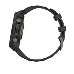 �����-���� Garmin Fenix 8 47mm AMOLED Sapphire Carbon Gray DLC Titanium with Black Silicone (010-02904-29) - �������� 3