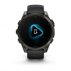 �����-���� Garmin Fenix 8 47mm AMOLED Sapphire Carbon Gray DLC Titanium with Black Silicone (010-02904-29) - �������� 11
