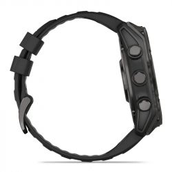 �����-���� Garmin Fenix 8 51mm AMOLED Sapphire Carbon Gray DLC Titanium with Black Silicone (010-02905-63) - �������� 6