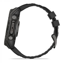 �����-���� Garmin Fenix 8 51mm AMOLED Sapphire Carbon Gray DLC Titanium with Black Silicone (010-02905-63) - �������� 7
