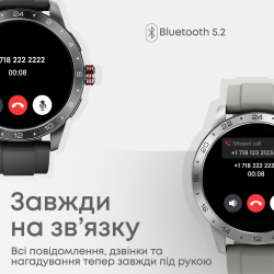 Смарт-годинник HiFuture Flex2 Black - Картинка 4