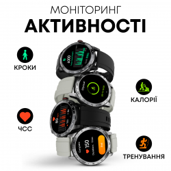 Смарт-годинник HiFuture Flex2 Black - Картинка 5
