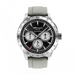 Смарт-годинник HiFuture Flex2 Silver - Картинка 2