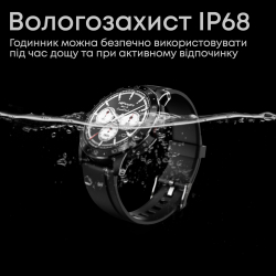 Смарт-годинник HiFuture Flex2 Silver - Картинка 7