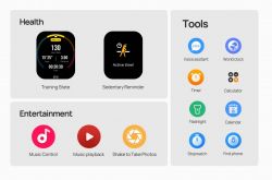 Смарт-годинник Mibro C4 Silver - Картинка 6