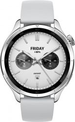 Смарт-годинник Xiaomi Watch S4 Silver (BHR9197GL) UA UCRF - Картинка 2