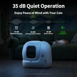Смарт-лоток Petkit Pura Max 2 Self-Cleaning Cat Litter Box (Basic) P9902 - Картинка 3