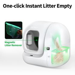Смарт-лоток Petkit Pura Max 2 Self-Cleaning Cat Litter Box (Basic) P9902 - Картинка 4