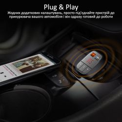 FM-��������� Promate SmarTune-2+ Black - �������� 8