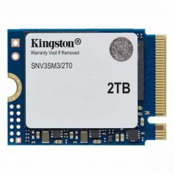 SSD  Kingston NV3 2TB M.2 2230 PCIe Gen4.0 x4 NVMe 3D NAND (SNV3SM3/2T0)