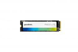 SSD накопитель Goodram PX600 Lite 256GB M.2 2280 PCIe 4.0 x4 NVMe TLC NAND (SSDPR-PX600L-256-80) - Картинка 1