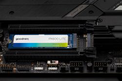 SSD накопитель Goodram PX600 Lite 256GB M.2 2280 PCIe 4.0 x4 NVMe TLC NAND (SSDPR-PX600L-256-80) - Картинка 2