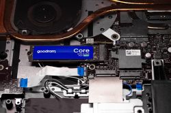   SSD 2Tb, Goodram Core, PCI-E 5.0 x4, M.2 2280, 3D TLC, 10300/8700 / (SSDR-GRC01-2K0-80)