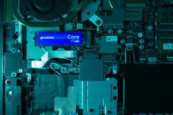 SSD ���������� Goodram Core 4TB  M.2 2280 PCIe 5.0 x4 NVMe 3D NAND (SSDR-GRC01-4K0-80) - �������� 2