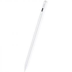 ������ Hoco GM102 Smooth series active anti-mistake touch capacitive pen (iPad only) White (GM102W) - �������� 3