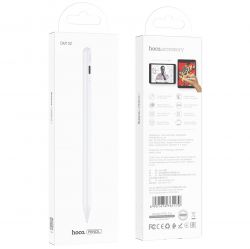 ������ Hoco GM102 Smooth series active anti-mistake touch capacitive pen (iPad only) White (GM102W) - �������� 4