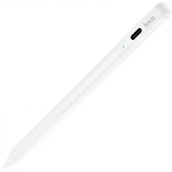 ������ Hoco GM102 Smooth series active anti-mistake touch capacitive pen (iPad only) White (GM102W) - �������� 5