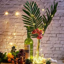 Світлодіодна гірлянда ColorWay (CW-G-100L10NU) 100LED, 10м, 8 функцій, теплий колір USB - Картинка 4