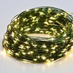 Світлодіодна гірлянда ColorWay (CW-G-100L10NU) 100LED, 10м, 8 функцій, теплий колір USB - Картинка 9